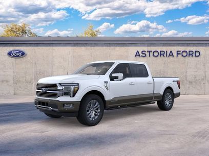 New 2026 Ford F150 King Ranch w/ Equipment Group 601A High