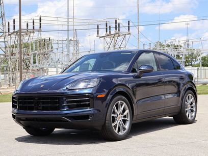 New 2025 Porsche Cayenne Coupe