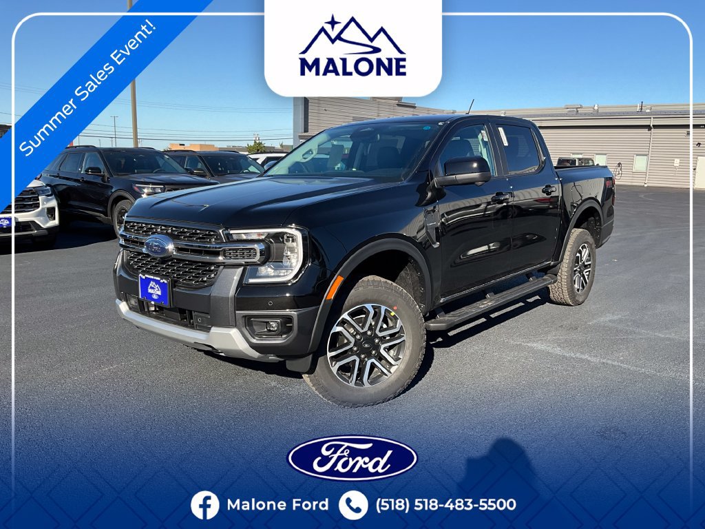 New 2026 Ford Ranger Lariat w/ FX4 Off-Road Package AWD/4WD image 1