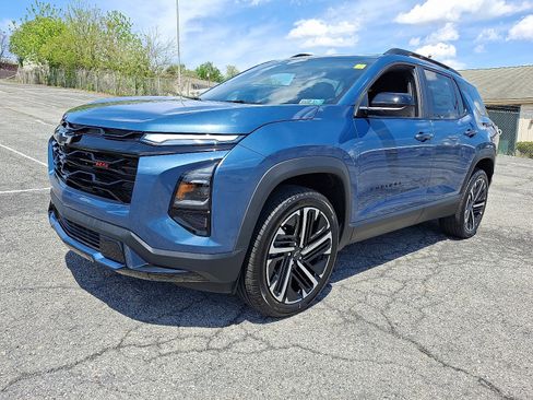 New 2026 Chevrolet Equinox RS AWD/4WD image 1