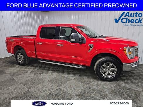 Certified 2023 Ford F150 XLT w/ Equipment Group 302A High AWD/4WD image 1