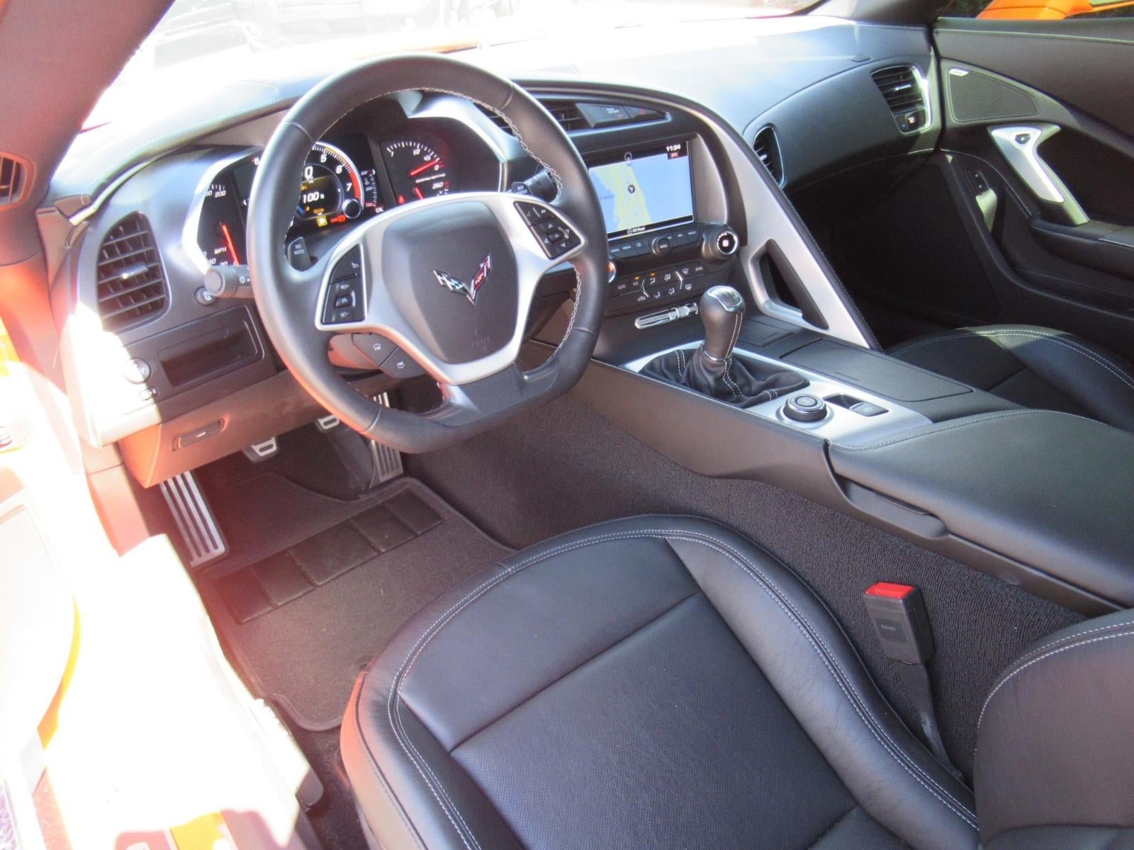 Used 2019 Chevrolet Corvette Grand Sport w/ Carbon Flash Badge Package RWD image 16