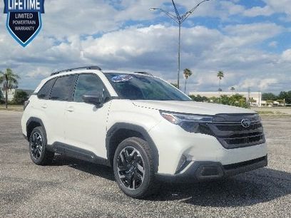 New 2026 Subaru Forester Limited