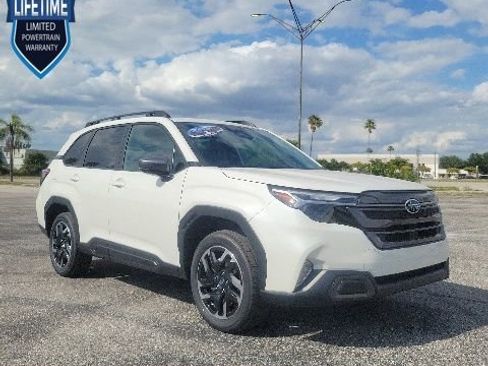 New 2026 Subaru Forester Limited AWD/4WD image 1