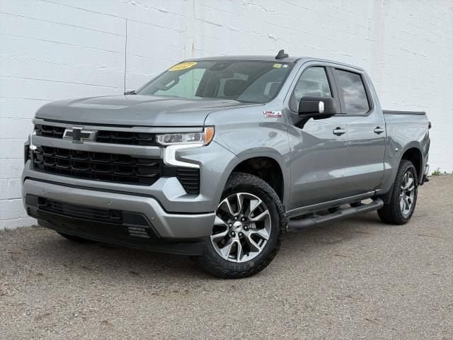 Used 2024 Chevrolet Silverado 1500 RST w/ RST All Star Premium Package AWD/4WD image 1