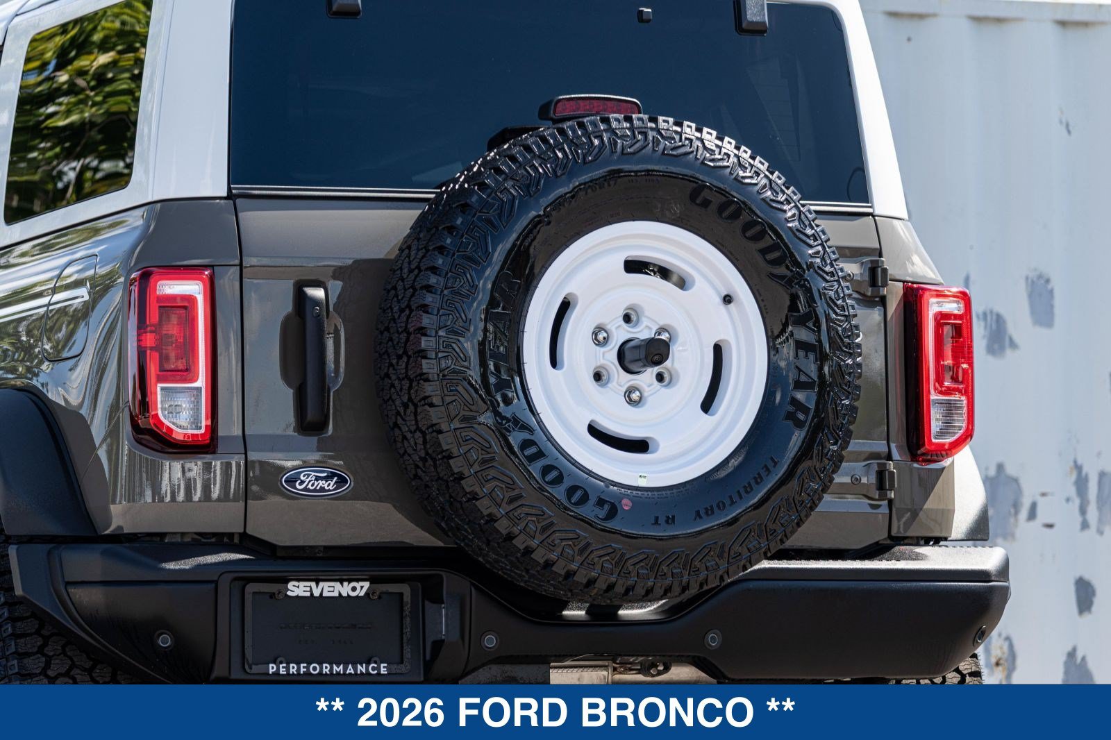 New 2026 Ford Bronco Heritage Edition AWD/4WD image 27
