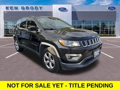Used 2018 Jeep Compass Latitude w/ Popular Equipment Group