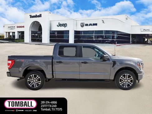 Used 2023 Ford F150 XL w/ STX Appearance Package AWD/4WD image 8