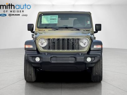 New 2026 Jeep Wrangler Unlimited Sport