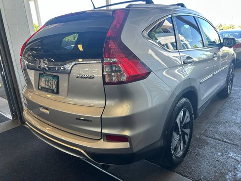 Used 2015 Honda CR-V Touring image 4