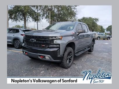 Used 2021 Chevrolet Silverado 1500 LT Trail Boss w/ Bed Protection Package