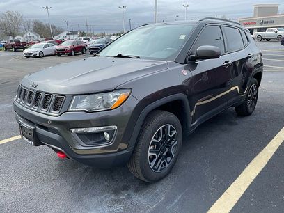 Used 2019 Jeep Compass Trailhawk w/ Safety & Security Group