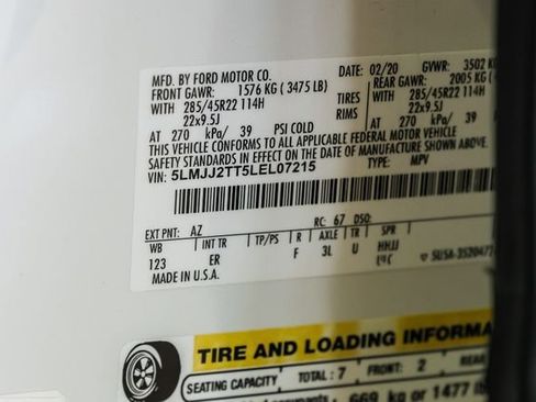 Used 2020 Lincoln Navigator Black Label image 56