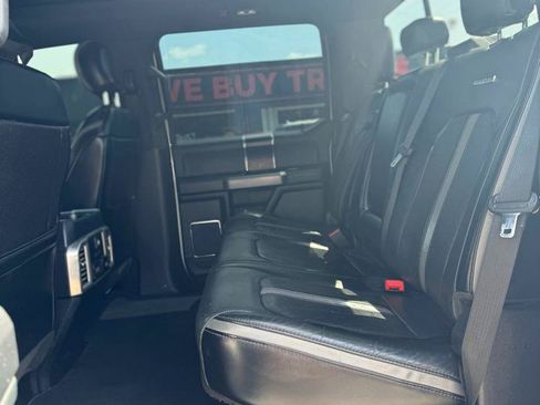 Used 2018 Ford F250 Platinum w/ Platinum Ultimate Package AWD/4WD image 14