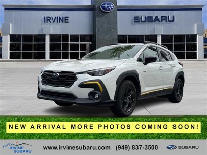 Certified 2024 Subaru Crosstrek 2.5i Sport