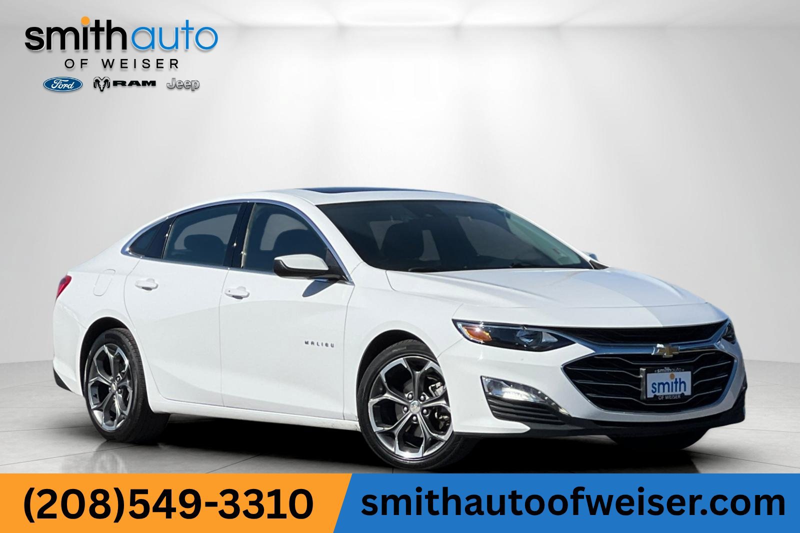 Used 2024 Chevrolet Malibu LT FWD 360° Tour