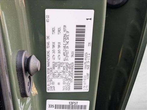 Used 2022 Toyota Tundra SR5 image 23