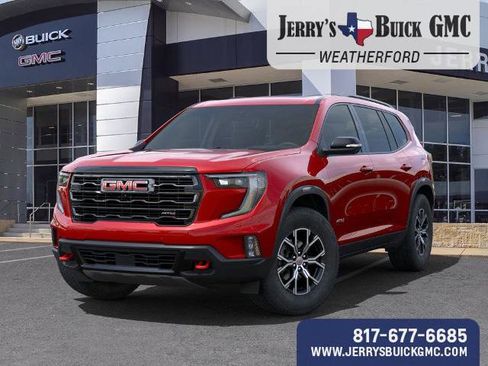 New 2025 GMC Acadia AT4 w/ Luxury Package image 8
