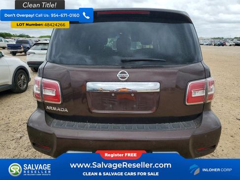 Used 2017 Nissan Armada SV image 8