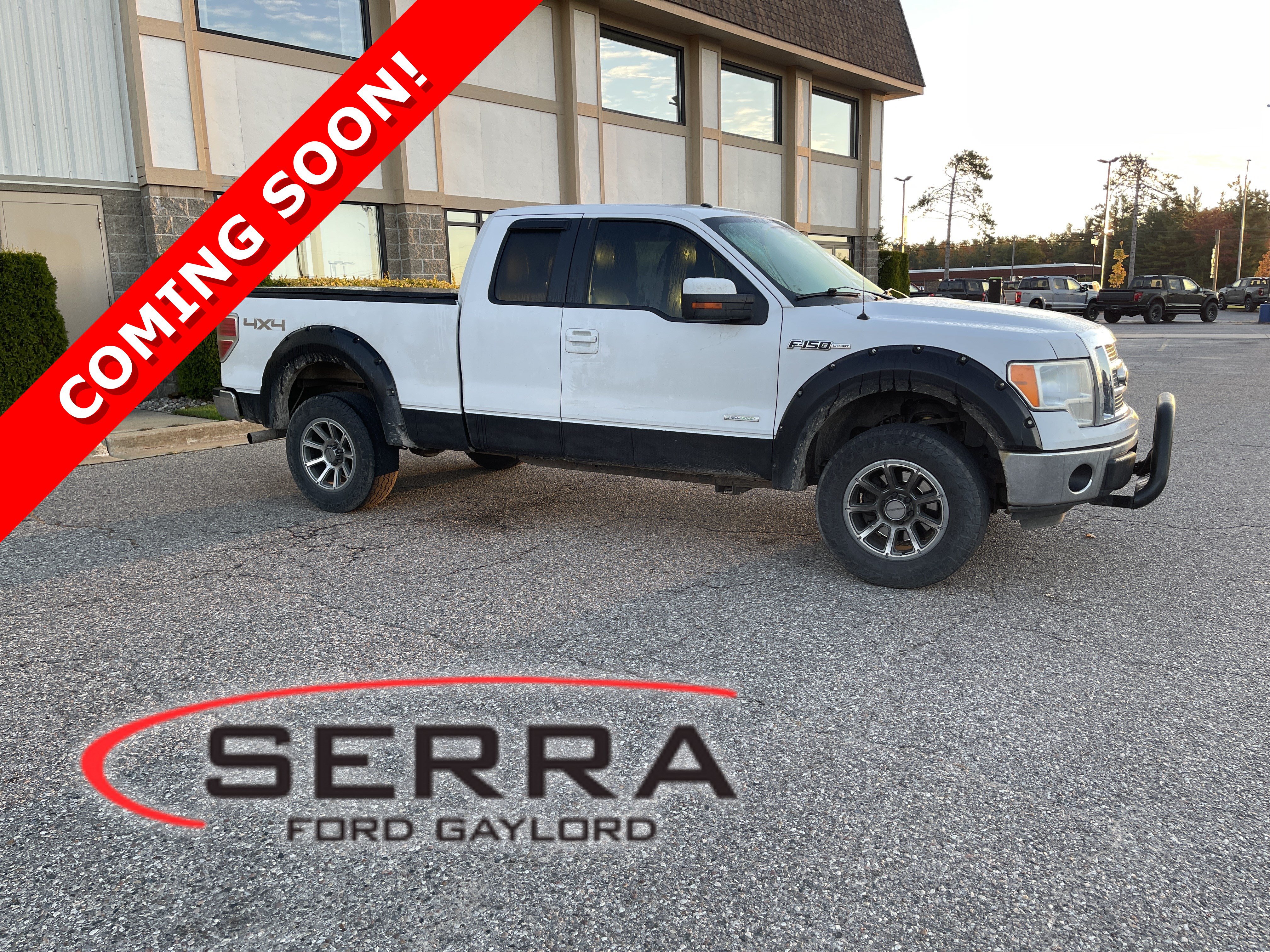 Used 2011 Ford F150 Lariat w/ Lariat Plus Pkg AWD/4WD image 1