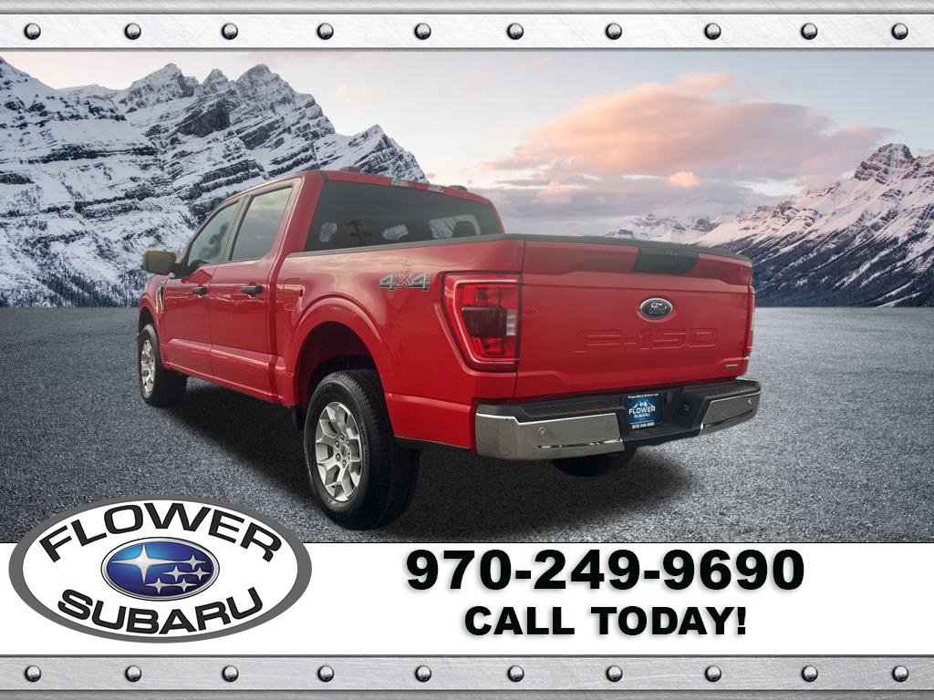 Used 2023 Ford F150 XLT AWD/4WD image 5