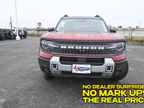 New 2025 Ford Bronco Sport Badlands w/ Badlands Tech Package AWD/4WD image 9