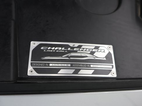 Used 2023 Dodge Challenger R/T w/ Blacktop Package RWD image 23