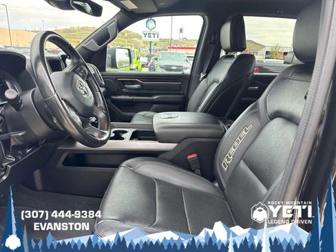 Used 2023 RAM 1500 Rebel w/ Rebel Level 2 Equipment Group AWD/4WD image 27