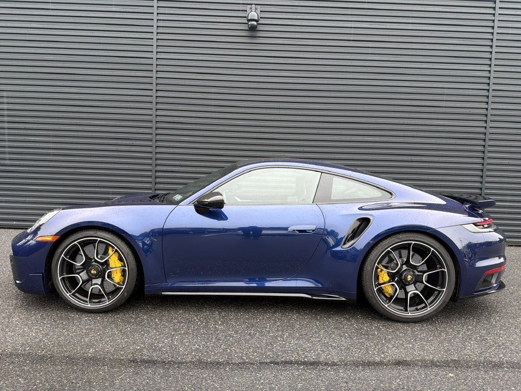 Certified 2025 Porsche 911 Turbo S AWD/4WD image 2