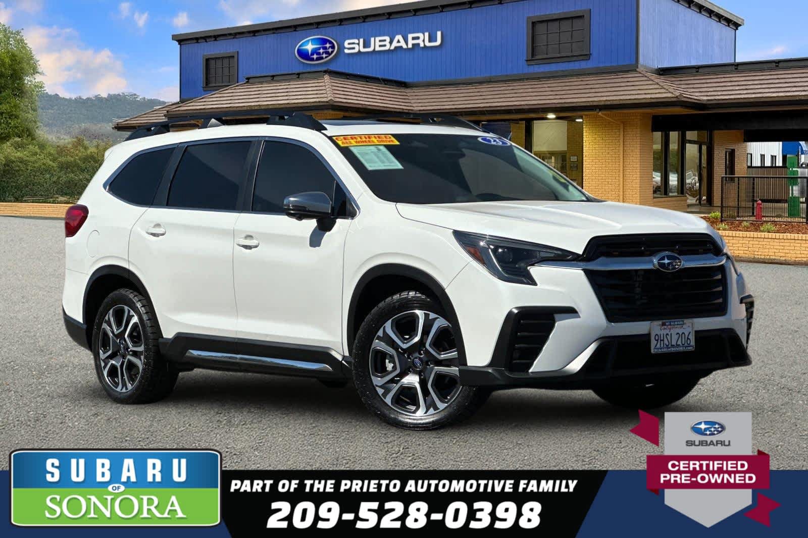 Used 2023 Subaru Ascent Limited w/ Technology Package AWD/4WD image 1