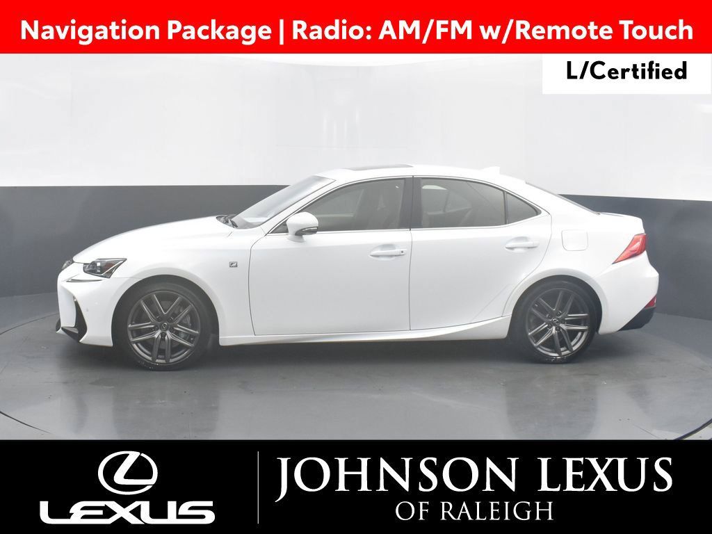 Used 2020 Lexus IS 300 F Sport w/ F Sport Package RWD image 2
