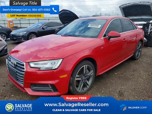 Used 2017 Audi A4 2.0T Premium Plus w/ Premium Plus Package AWD/4WD image 1