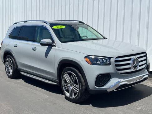 Used 2026 Mercedes-Benz GLS 450 4MATIC image 8