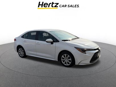 Used 2025 Toyota Corolla LE