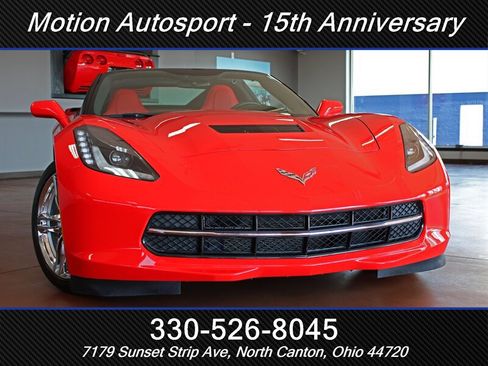 Used 2017 Chevrolet Corvette Stingray Coupe w/ 1LT RWD image 55