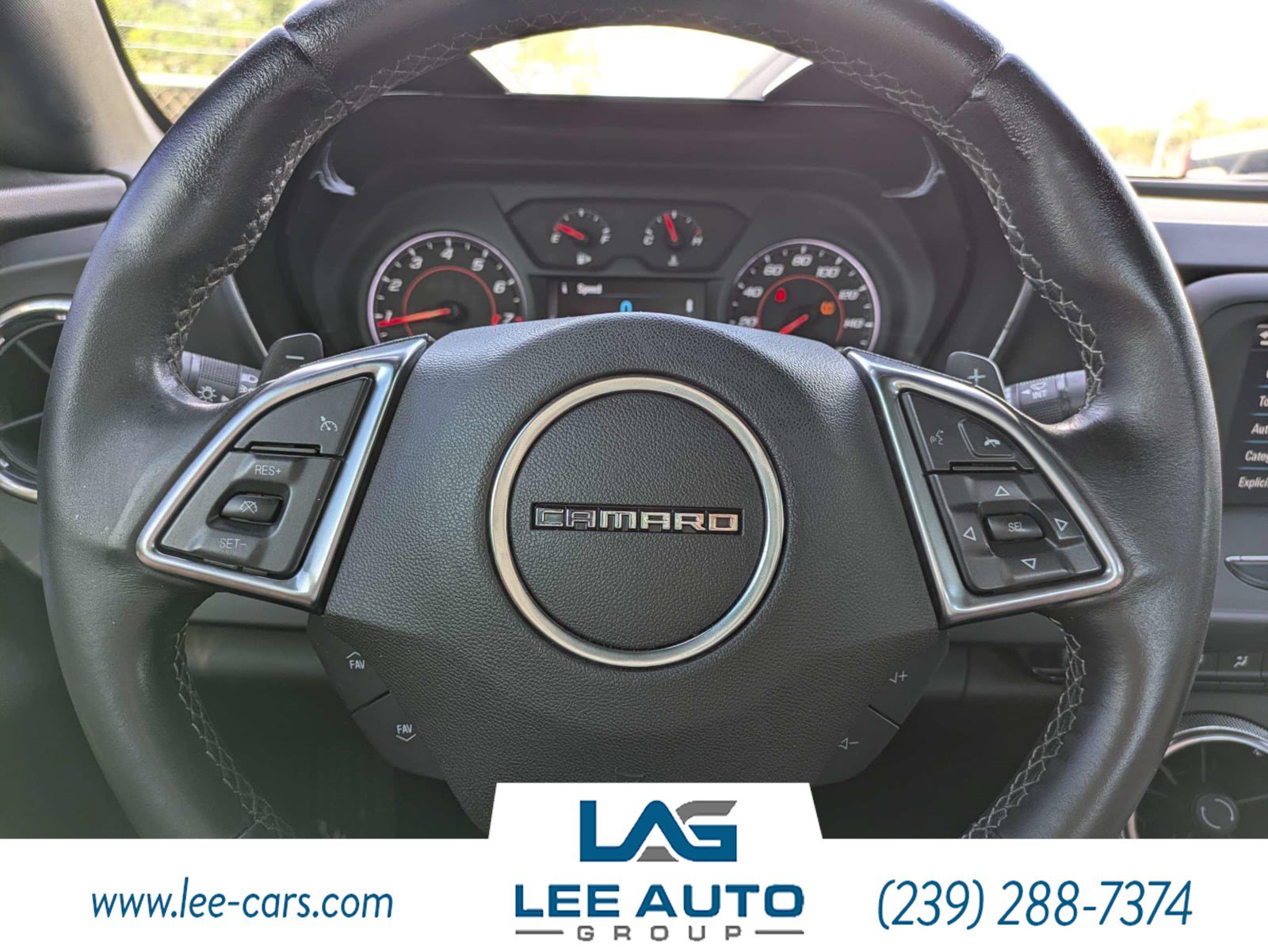 Used 2018 Chevrolet Camaro LT RWD image 19