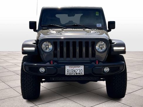 Used 2021 Jeep Wrangler Unlimited Rubicon w/ LED Lighting Group image 3