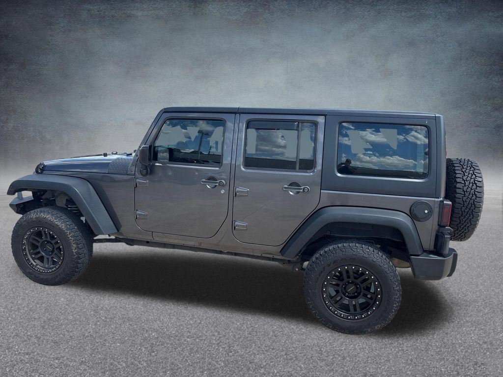 Used 2017 Jeep Wrangler Unlimited Sport AWD/4WD image 3
