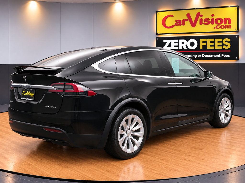 Used 2020 Tesla Model X Long Range AWD/4WD image 3
