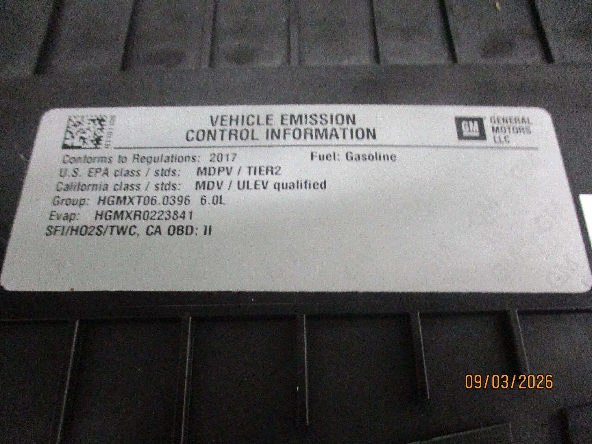 Used 2017 Chevrolet Express 2500 LS RWD image 15