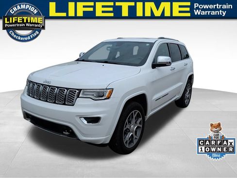 Used 2020 Jeep Grand Cherokee Overland AWD/4WD image 1