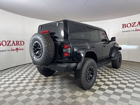 New 2025 Ford Bronco Raptor w/ Interior Carbon Fiber Pack image 7