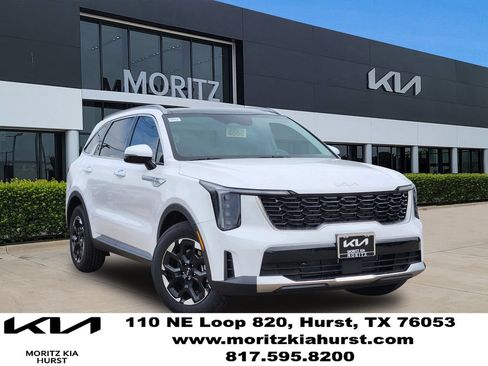New 2026 Kia Sorento S w/ S Panoramic Sunroof Package FWD image 1
