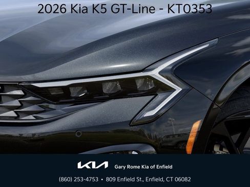 New 2026 Kia K5 GT-Line w/ GT-Line Premium Package AWD/4WD image 13