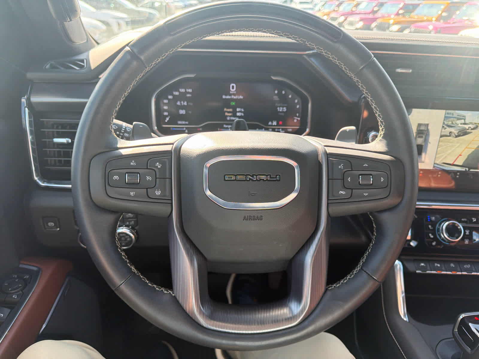 Used 2025 GMC Sierra 1500 Denali Ultimate AWD/4WD image 19