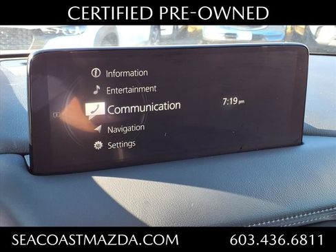 Certified 2023 MAZDA CX-5 AWD 2.5 S w/ Premium Package image 20
