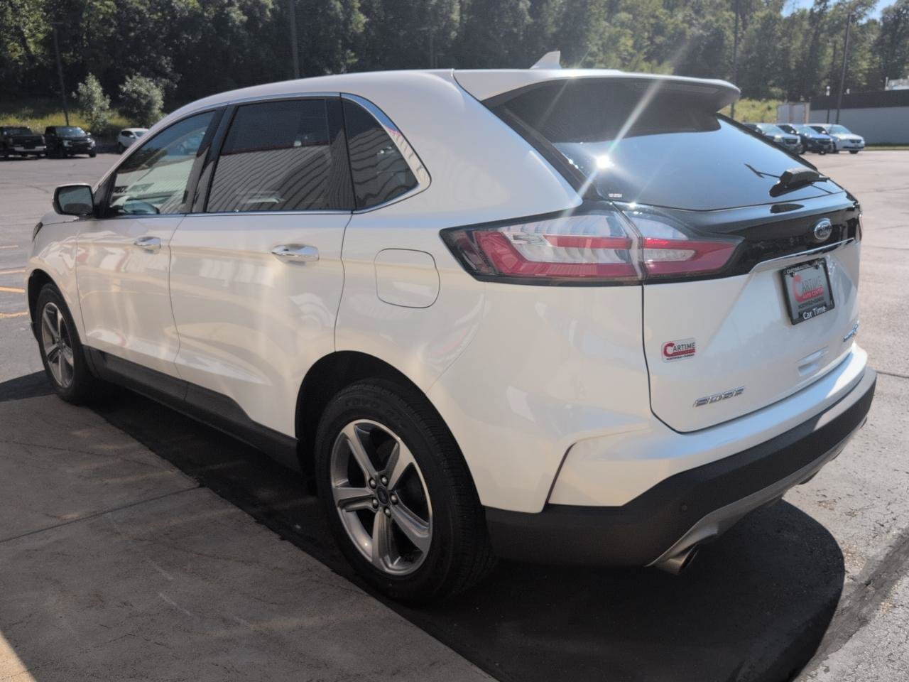 Used 2020 Ford Edge Titanium w/ Cargo Accessory Package AWD/4WD image 6