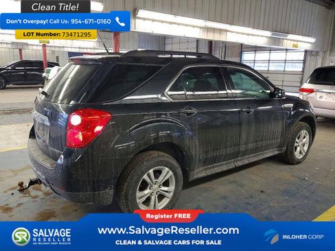 Used 2012 Chevrolet Equinox LT w/ Driver Convenience Package image 4