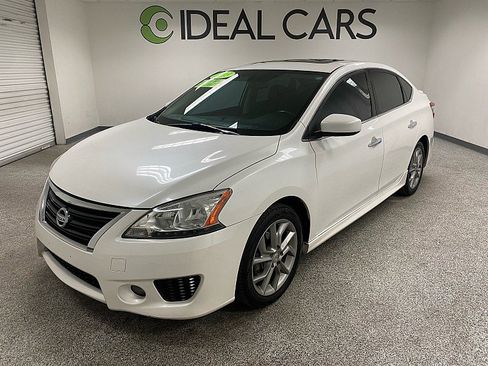 Used 2013 Nissan Sentra SR w/ Premium Pkg image 1