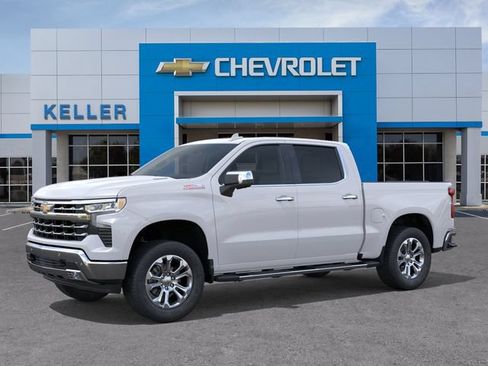 New 2026 Chevrolet Silverado 1500 LTZ w/ LTZ Premium Package AWD/4WD image 2
